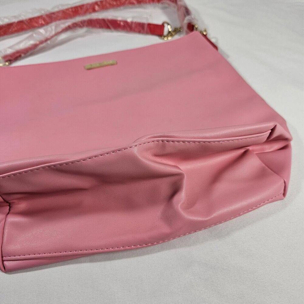 Juicy Couture Women's Tote Bag Shopper Shopping Purse Pink Gold - Picture 7 of 13